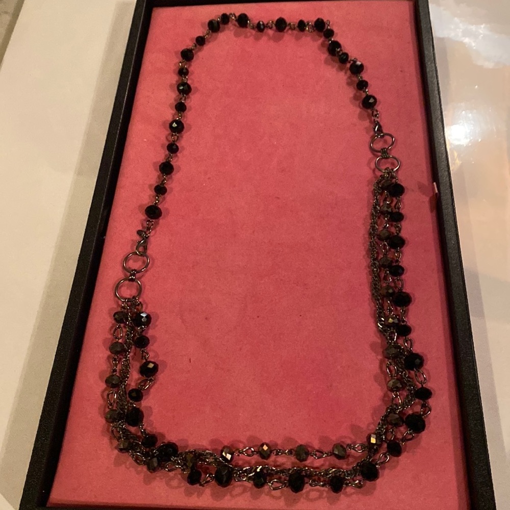 Premiers Designs black necklace